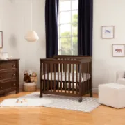 4-in-1 Mini Convertible Crib