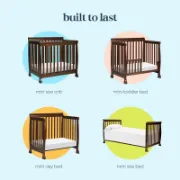 4-in-1 Mini Convertible Crib