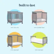 4-in-1 Mini Convertible Crib