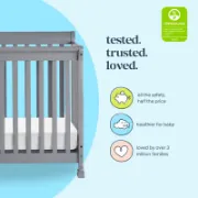 4-in-1 Mini Convertible Crib