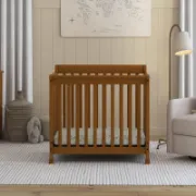 4-in-1 Mini Convertible Crib