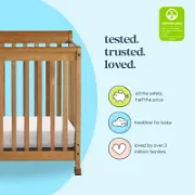 4-in-1 Mini Convertible Crib