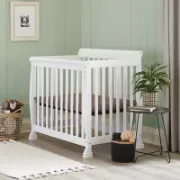 4-in-1 Mini Convertible Crib