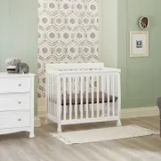 4-in-1 Mini Convertible Crib