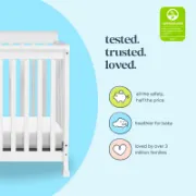4-in-1 Mini Convertible Crib