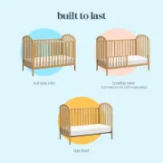 3-In-1 Convertible Crib