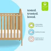 3-In-1 Convertible Crib
