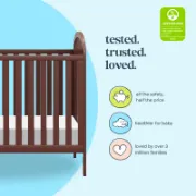3-In-1 Convertible Crib