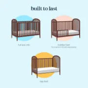 3-In-1 Convertible Crib