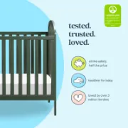 3-In-1 Convertible Crib