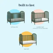 3-In-1 Convertible Crib