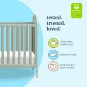 3-In-1 Convertible Crib