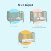 3-In-1 Convertible Crib