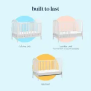3-In-1 Convertible Crib