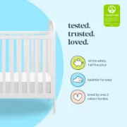 3-In-1 Convertible Crib