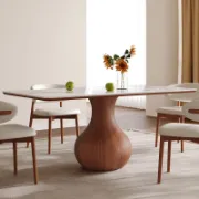 Elegant Rectangular Dining Table