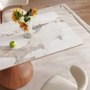 Elegant Rectangular Dining Table
