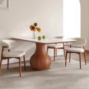 Elegant Rectangular Dining Table