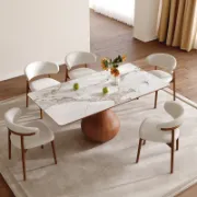 Elegant Rectangular Dining Table