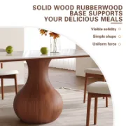 Elegant Rectangular Dining Table