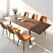 Elegant Extendable Dining Table