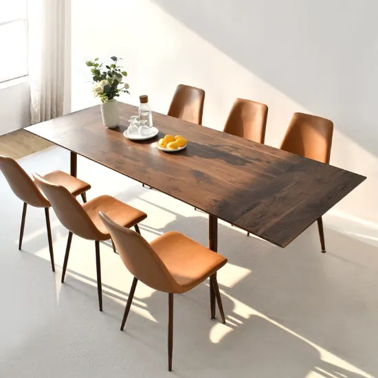 Elegant Extendable Dining Table
