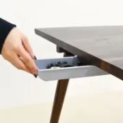 Elegant Extendable Dining Table