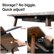 Elegant Extendable Dining Table