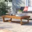 Rectangular Acacia Outdoor Coffee Table