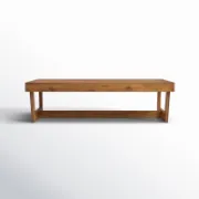 Rectangular Acacia Outdoor Coffee Table