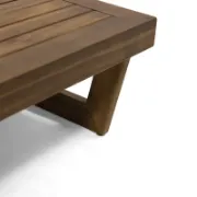Rectangular Acacia Outdoor Coffee Table