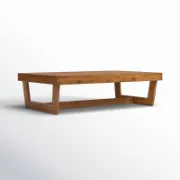 Rectangular Acacia Outdoor Coffee Table