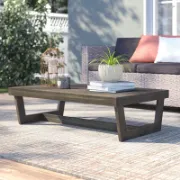 Rectangular Acacia Outdoor Coffee Table
