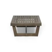 Rectangular Acacia Outdoor Coffee Table