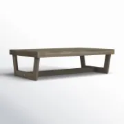 Rectangular Acacia Outdoor Coffee Table