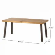 Rectangular Outdoor Coffee Table