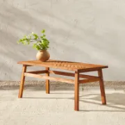 Rectangular Acacia Outdoor Coffee Table