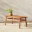 Rectangular Acacia Outdoor Coffee Table