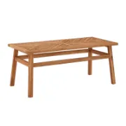 Rectangular Acacia Outdoor Coffee Table