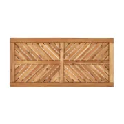 Rectangular Acacia Outdoor Coffee Table