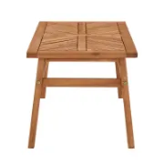 Rectangular Acacia Outdoor Coffee Table