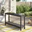 Rectangular Mahogany Outdoor Buffet & Console Table