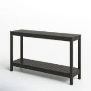 Rectangular Mahogany Outdoor Buffet & Console Table