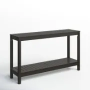 Rectangular Mahogany Outdoor Buffet & Console Table