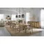 Extendable Solid Wood Base Dining Table