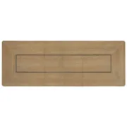 Extendable Solid Wood Base Dining Table