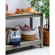 Rectangular Mahogany Outdoor Buffet & Console Table