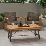 Rectangular Acacia Outdoor Coffee Table