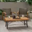 Rectangular Acacia Outdoor Coffee Table