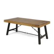 Rectangular Acacia Outdoor Coffee Table